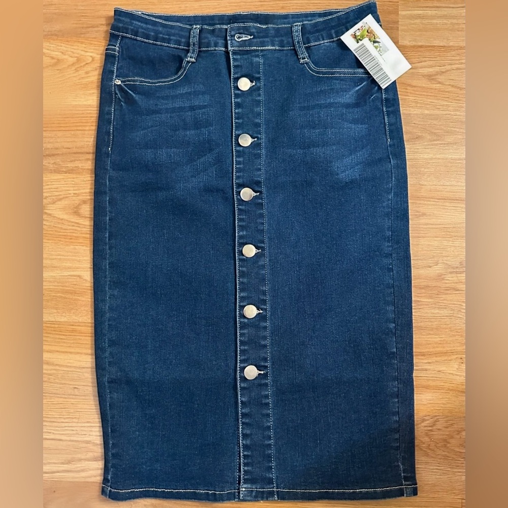 Jean Skirt